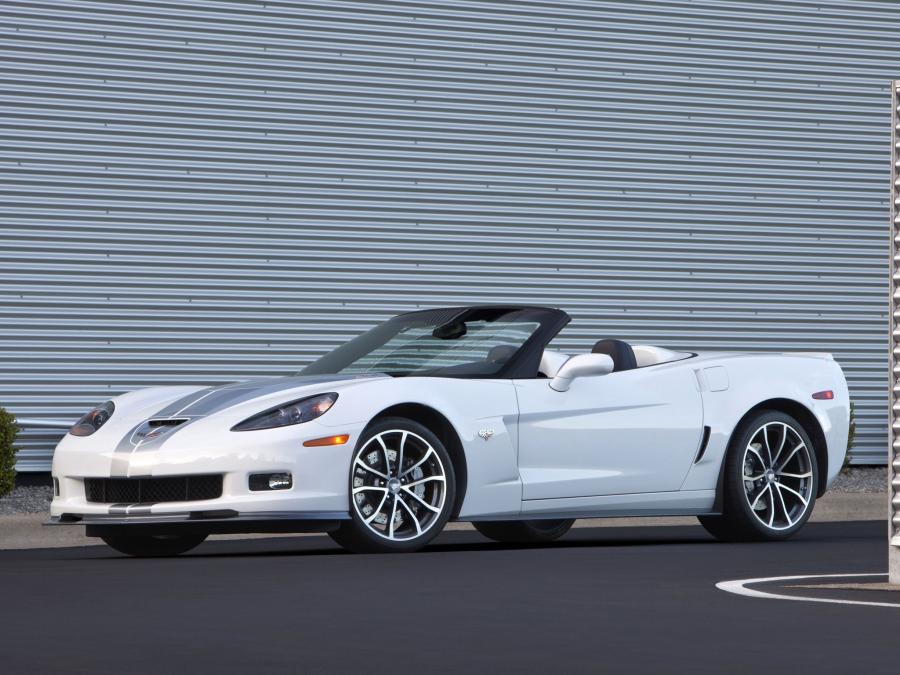 Chevrolet Corvette 427 Convertible Collector Edition '2012